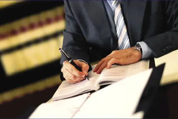 تنظیم لایحه دفاعیه