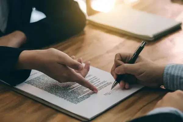 امضا پس از تنظیم شکوائیه