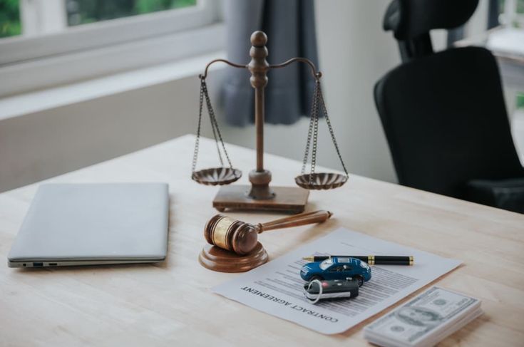 مراحل بررسی پرونده سرقت خودرو توسط وکیل